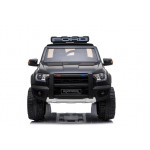 Elektrické autíčko - Ford Raptor policajné SUV - nelakované - čierne